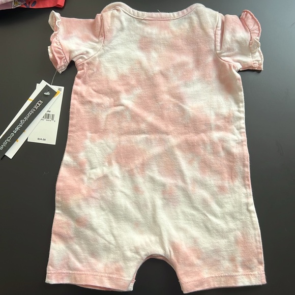 Lot of 100% cotton summer baby girl clothes. Size 3month and 0-3 months. - Picture 9 of 9